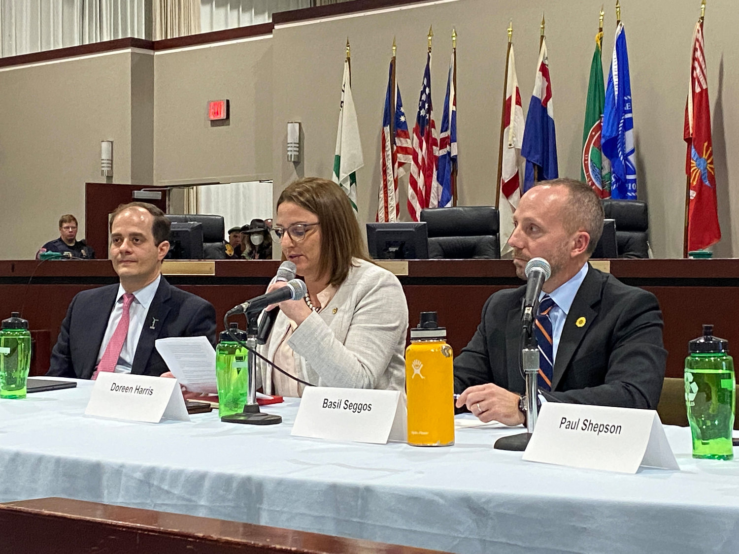 A public hearing for the Climate Action Council was held on April 6. The ambitious plan sets out to achieve net-zero emissions by the middle of the century.